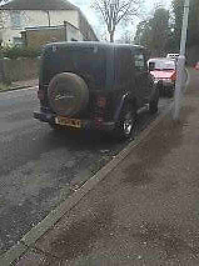 Jeep Wrangler Sahara Auto