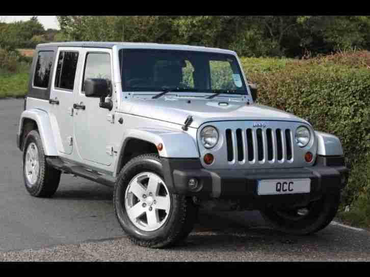 Wrangler Sahara Unlimited AUTO DIESEL