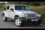 Wrangler Sahara Unlimited AUTO DIESEL