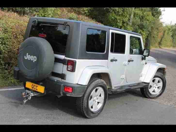 Jeep Wrangler Sahara Unlimited AUTO DIESEL AUTOMATIC 2007/57