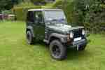 Wrangler TJ 2.5 Sport Hard Top & Soft &