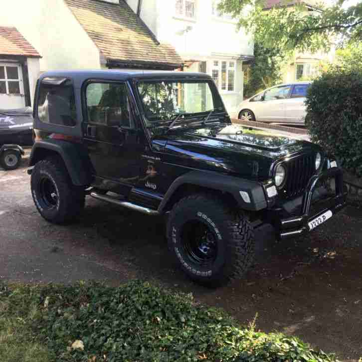 Jeep Wrangler tj