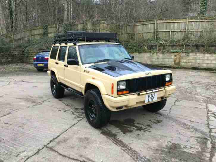 Jeep Xj Cherokee classic 4.0 petrol