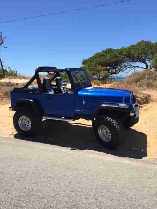 Jeep YJ 4.2 Wrangler