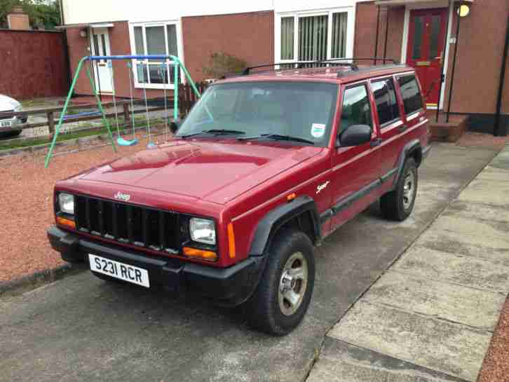 Jeep cherokee. 1998. mot march 2016. Full leather. No rust.NO RESERVE