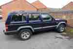 cherokee 2.5td man, mot'd and running