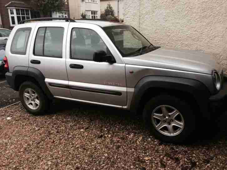 Jeep for Spares or Repair