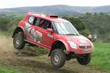 KAP Outlaw Comp Safari Off Road Rally Car