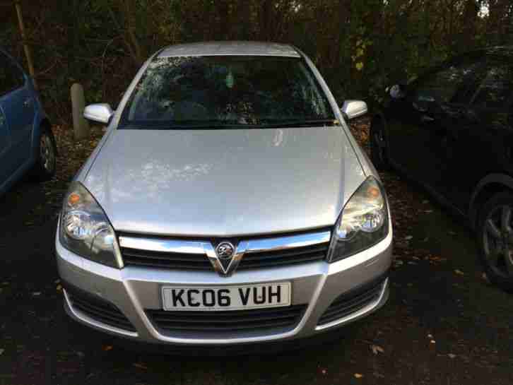 KC06 VUH. Vauxhall car from United Kingdom