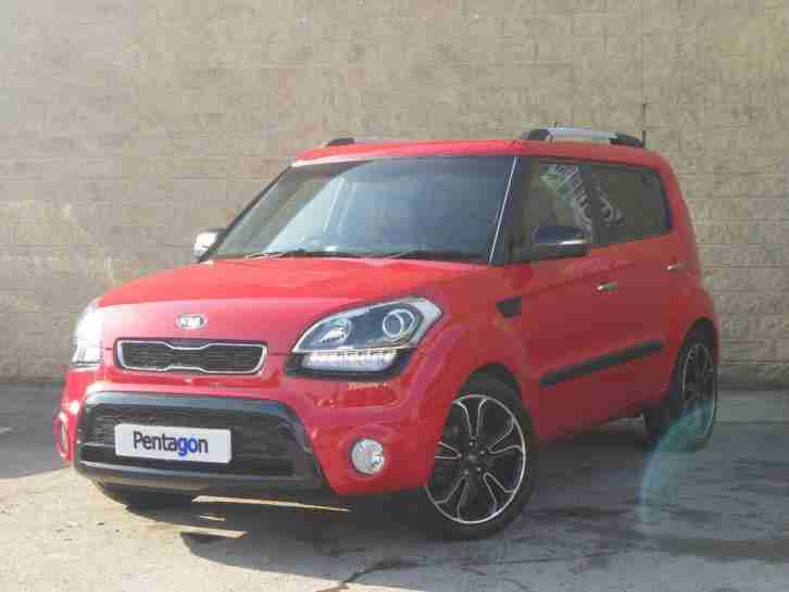 KIA 1.6 INFERNO CRDI RED