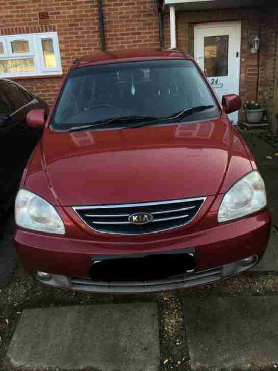 KIA CARENS 2003 2.0 AUTO DIESEL