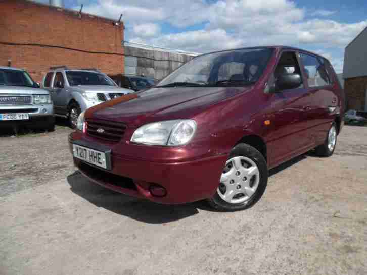 KIA CARENS SX 1.8 PETROL 5 SEATER MPV