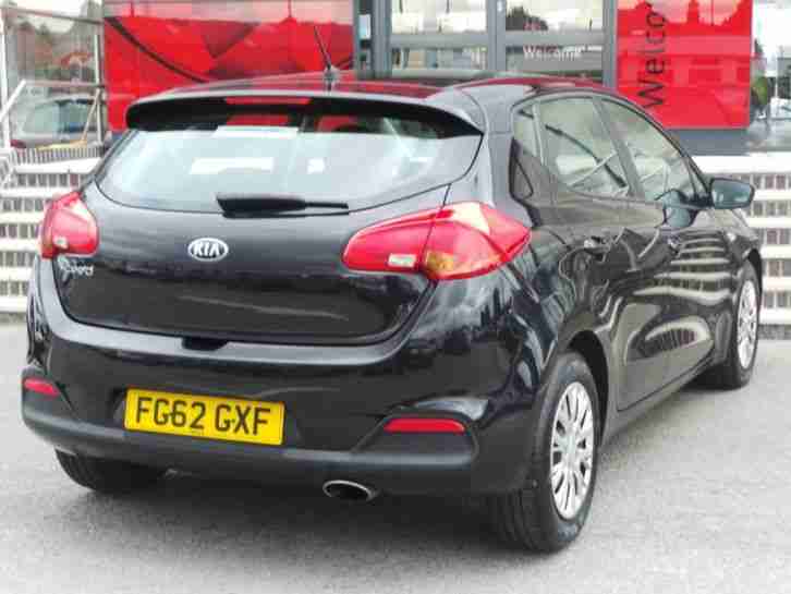 KIA CEED 1.4 1 5DR - BLACK