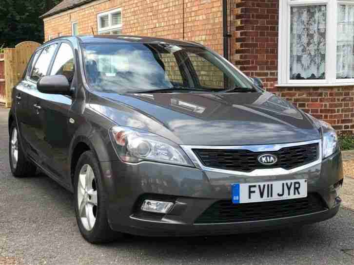 KIA CEED 2 1.6 CRDI FSH 1 F KEEPER £20 YEAR TAX AUX IPOD USB