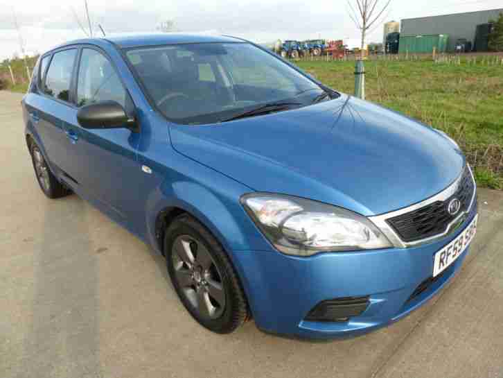 CEED STRIKE BLUE, SPARES OR REPAIR,