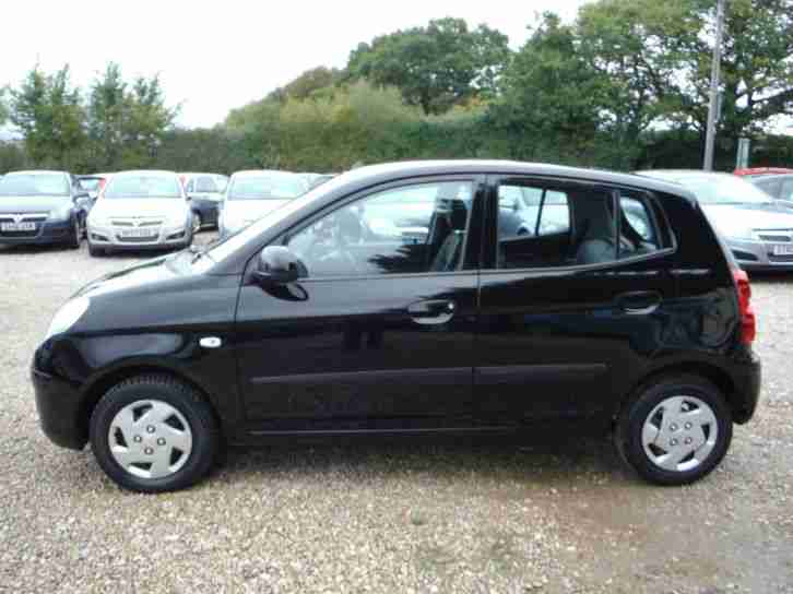KIA PICANTO 1.0 5DR 2009 59 WITH ONLY 46,000 MILES FROM NEW