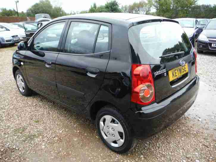 KIA PICANTO 1.0 5DR 2009 59 WITH ONLY 46,000 MILES FROM NEW