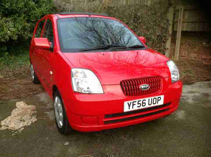 KIA PICANTO 1.1 ( 64bhp ) Zipp + 2006 (56) ONE FORMER KEEPER, 47,000 MILES