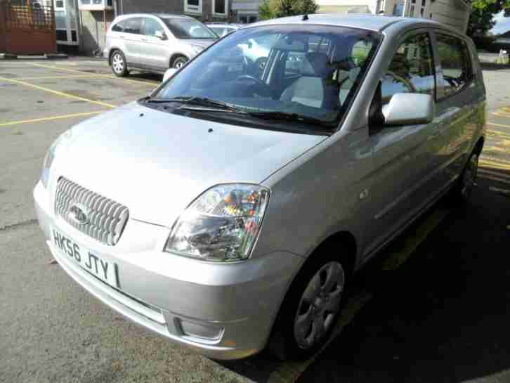 KIA PICANTO 1.1 LX 2006 FSH 1 OWNER COMPLETE WITH M.O.T HPI CLEAR INC WARRANTY
