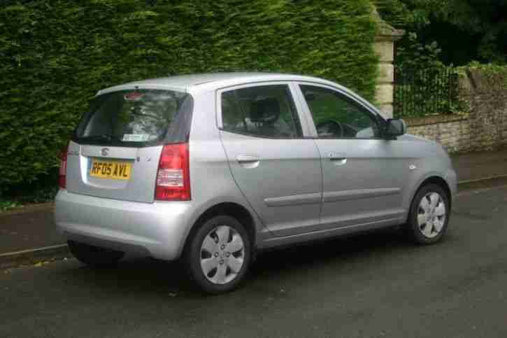 KIA PICANTO 1.1 LX 5door Hatch 2005 Petrol Manual in Silver