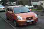 PICANTO 1.1 LX ORANGE 2004