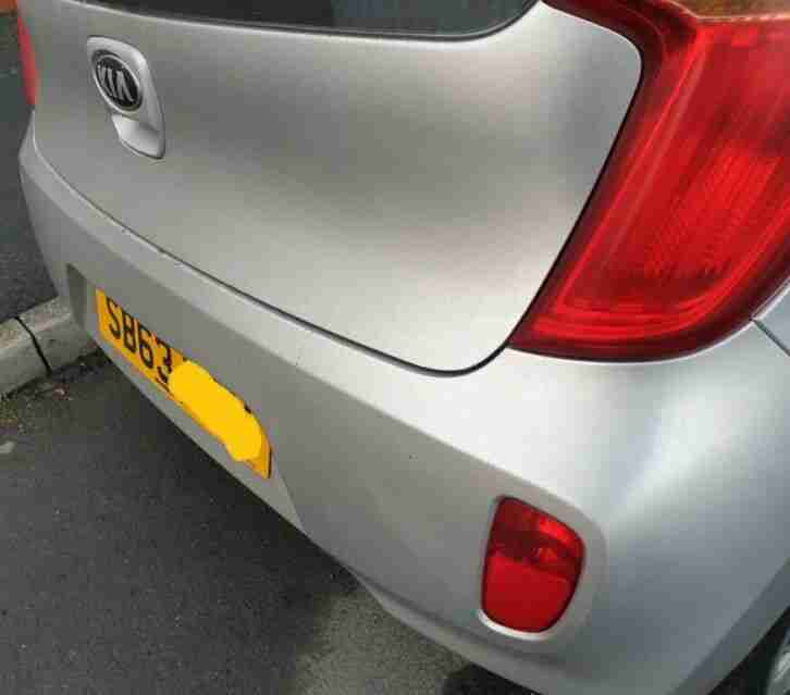 KIA PICANTO 1 AIR 2014 63reg 12 months MOT 1 former keeper HPI clear silver 5dr