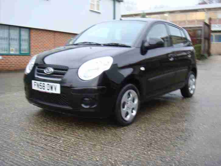 PICANTO 2 BLACK 1.1 PETROL WITH A 12