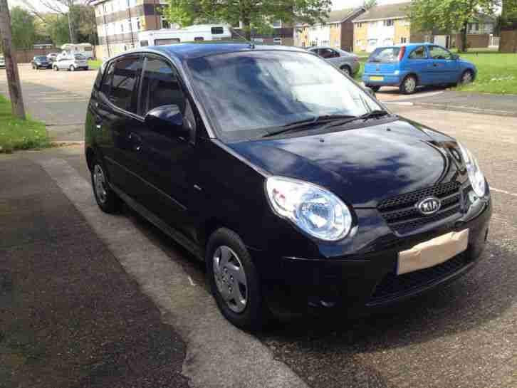 KIA PICANTO 2008 TAX MOT