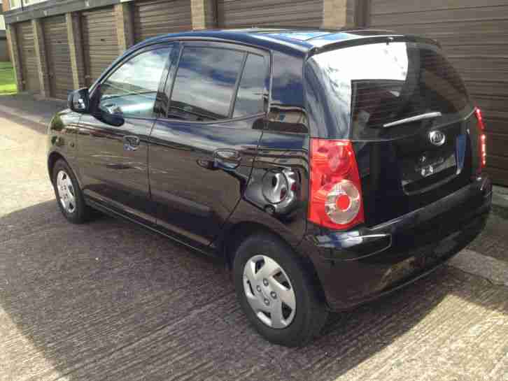 KIA PICANTO 2008 TAX MOT