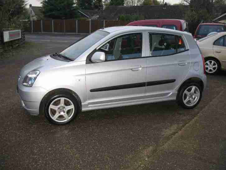 PICANTO GLAMOUR EDITION, LOW MILES,£30