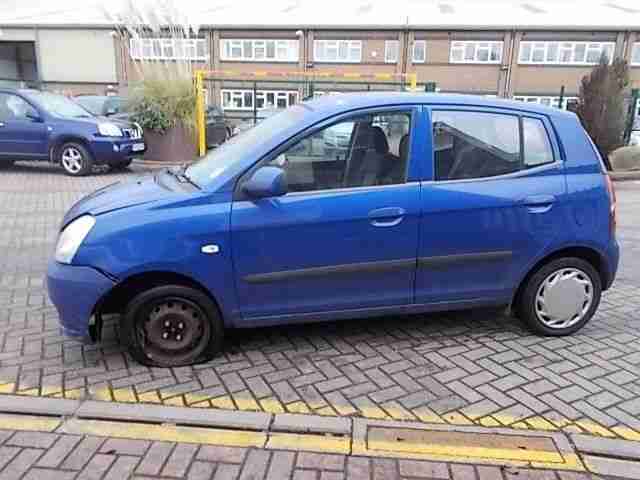 KIA PICANTO GS 2004 5 DOOR 1.0 PETROL MANUAL 76K- DAMAGED SPARES REPAIRS SALVAGE