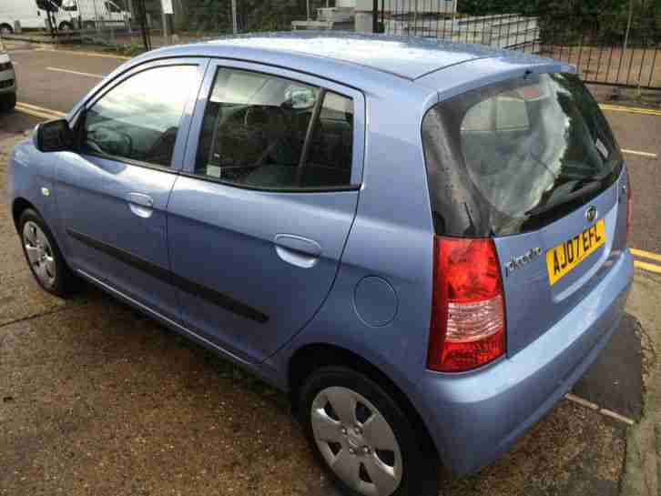 KIA PICANTO LS 2007 12 months MOT
