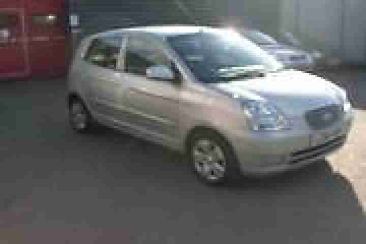 PICANTO LX 2006 Petrol Manual in Silver