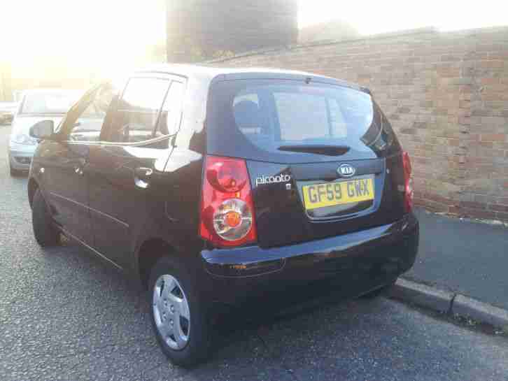 PICANTO ONE 1.0, 25K 2009 59 £1700