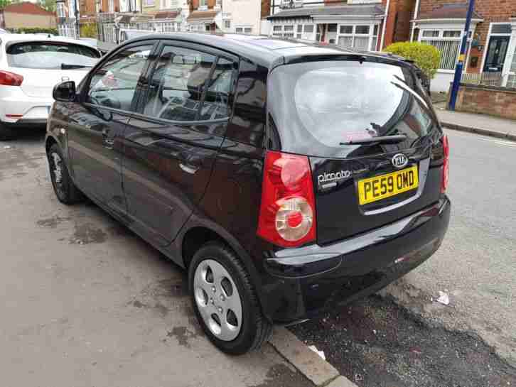 KIA PICANTO STRIKE 59 PLATE REALLY LOW MILEAGE 1 PREVIOUS OWNER QUICK SELL