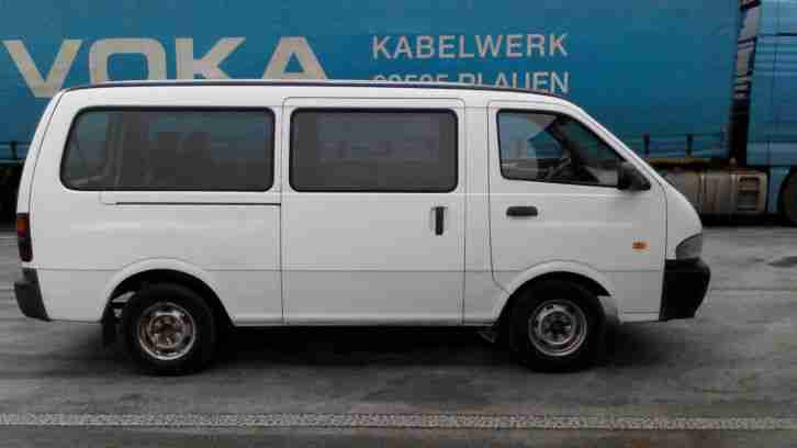 KIA PREGIO 2.7 DIESEL L H D left hand drive 2000 9 seats !!!!!