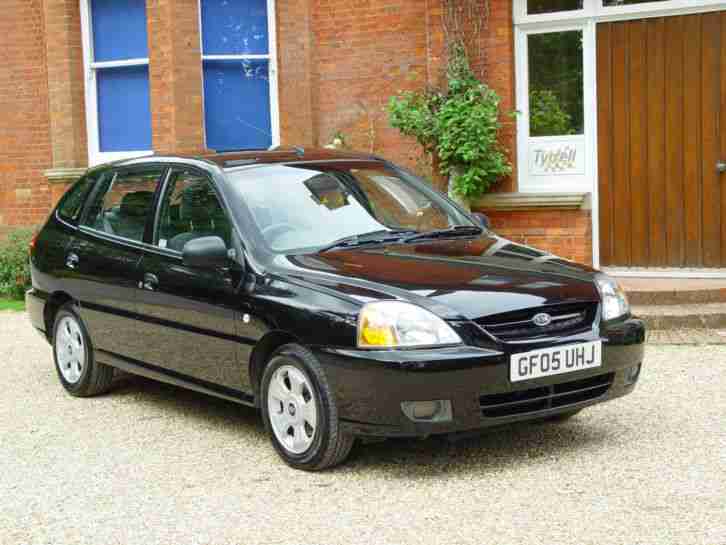 KIA RIO 1.3 LE 5DR PETROL HATCHBACK MANUAL