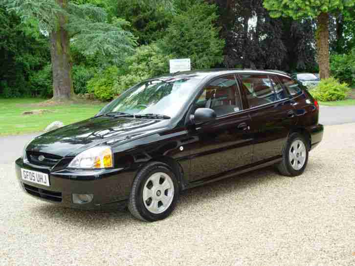 KIA RIO 1.3 LE 5DR PETROL HATCHBACK MANUAL