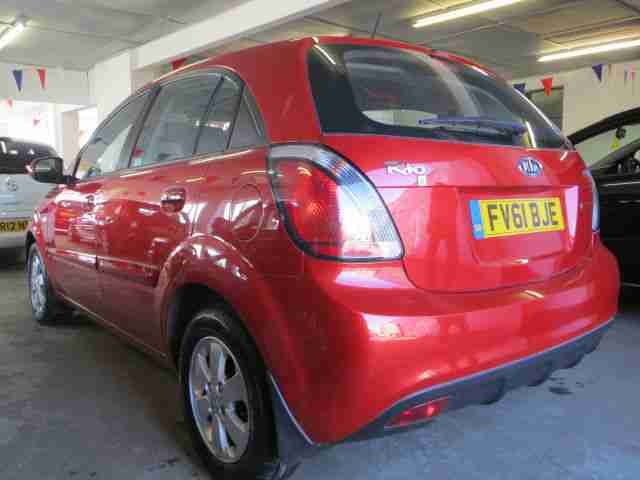 KIA RIO 2 1.5 CRDI DIESEL 1 OWNER 10633 MILES!