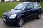 RIO 2 1.5CRDi 5dr Black 12mnths MOT