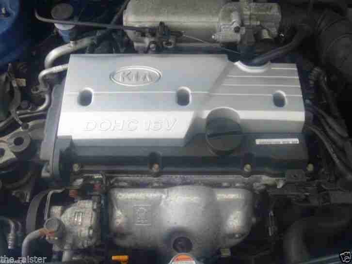 KIA RIO 2009 1.4 PETROL 5 DOOR HATCHBACK 2005-2011 - BREAKING FOR SPARES