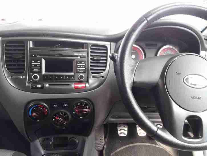 KIA RIO GRAPHITE CRDI 2010 Diesel Manual in Silver