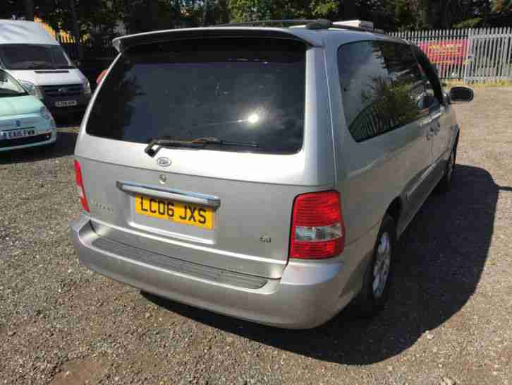 KIA SEDONA,2.9,DIESEL,2006,AUTOMATIC,6 SEATER,LONG MOT!! PART X TO CLEAR!!!