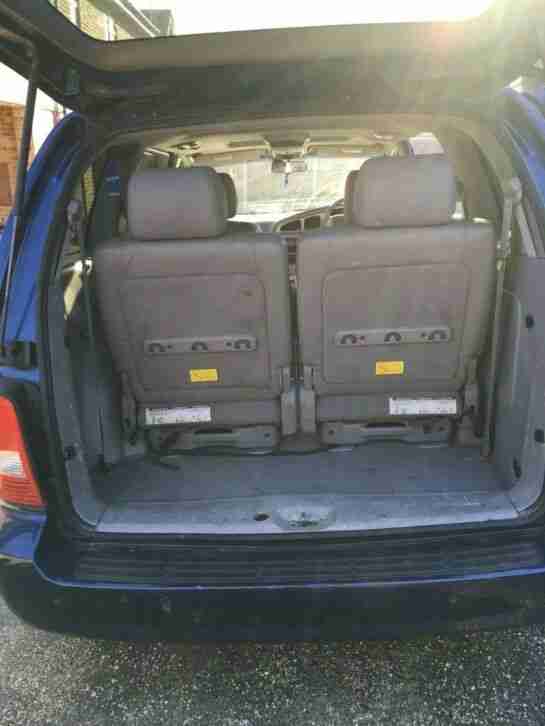 KIA SEDONA 2.9 DIESEL SE AUTOMATIC FULLY LOADED SPARE OR REPAIRS