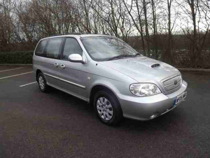 KIA SEDONA 2.9 LE DIESEL 05 REG