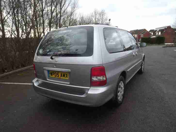 KIA SEDONA 2.9 LE DIESEL 05 REG