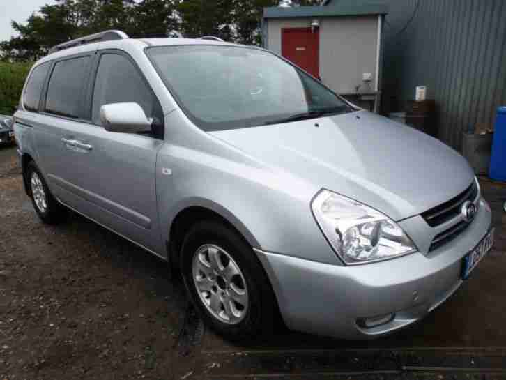 KIA SEDONA 2.9 LS SILVER, SPARES OR REPAIR, EXPORT, SALVAGE, REPAIRABLE