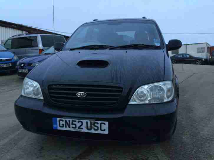 KIA SEDONA 2.9 TURBO DIESEL AUTOMATIC SPARES OR REPAIR