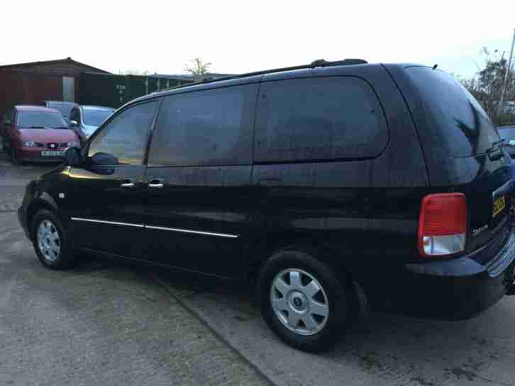 KIA SEDONA 2.9 TURBO DIESEL AUTOMATIC SPARES OR REPAIR 7 SEATER