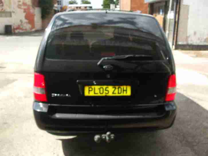 KIA SEDONA 2.9CRDi L DIESEL 7 SEATER MPV 1 OWNER ONLY 48000 ONLY STUNNING